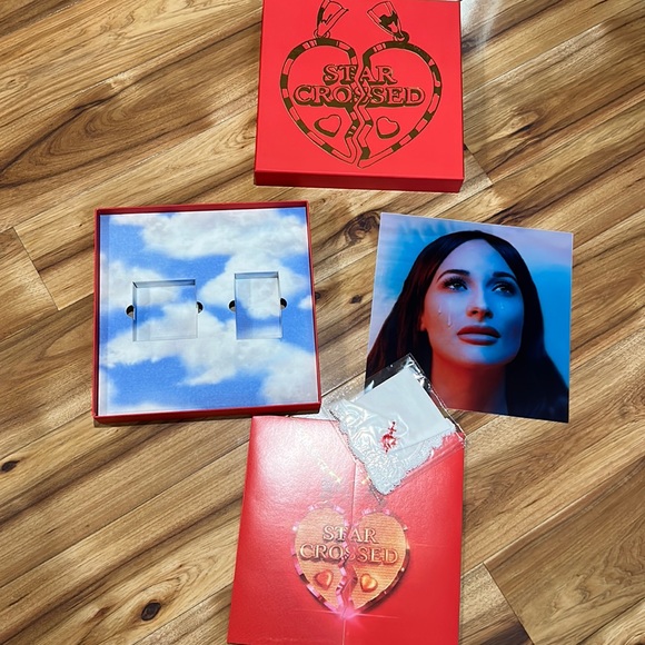 Other | Limited Edition Kacey Musgraves Star Crossed Vinyl Record ...